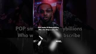 Pop smoke vs Bobzybillions ytshorts popsmoke bobzybillions ukdrill drillmusic viralshorts rap [upl. by Alejandrina59]