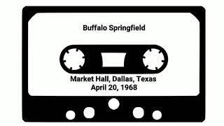 Buffalo Springfield  Dallas 1968 [upl. by Dola]