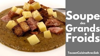 La SOUPE des GRANDS FROIDS Recette de Sylinux Tous en cuisine avec Seb [upl. by Honorine909]