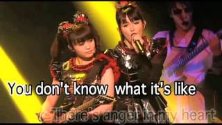 BABYMETAL amp ROB HALFORD 【KARAOKE 】Breaking the Law【Lyrics歌詞】 [upl. by Tehcac]