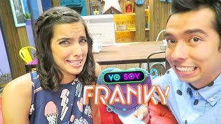 Preguntas a Yo Soy Franky y Tour por el Set de Grabación  VLOG 14 [upl. by Jaclyn787]