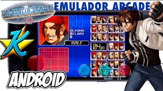 king of fighters Android multijugadorkawaks instalación [upl. by Perr]