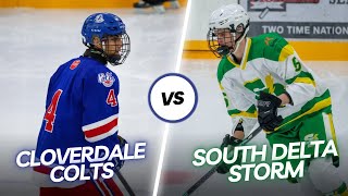 Friday Night Special  Episode 2  South Delta Storm vs Cloverdale Colts [upl. by Roch790]