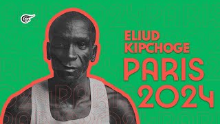 Eliud Kipchoge por la hazaña en Paris 2024 [upl. by Letnoj456]