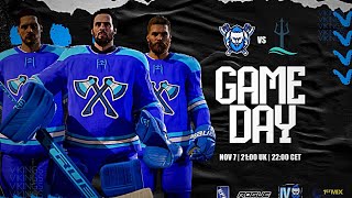 NHL 25 🔴 LIVE  COVENTRY VIKINGS VS TRIDENTS  EFFL 4S LEAGUE NHL25 goalie ESPORTS EHOCKEY [upl. by Krissie]