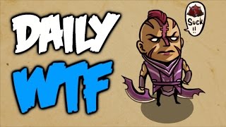 Dota 2 Daily WTF  Techies Stories Minefield [upl. by Newby]