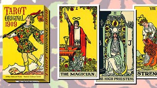 Tarot Original 1909 Review [upl. by Earissed142]