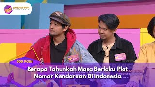 Berapa Tahunkah Masa Berlaku Plat Nomor Kendaraan Di Indonesia  DREAMBOX INDONESIA 11924 P3 [upl. by Rotsen]