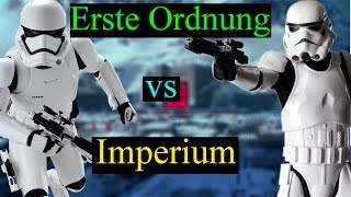 Die Erste Ordnung vs Das Imperium  Wer ist stärker Deutsch [upl. by Silvers]