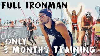 HOW TO COMPLETE AN IRONMAN  3 Months Training [upl. by Kciwdahc]