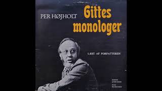 Per Højholt  Gittes Monolog Om Alperne 1982 [upl. by Ellirehs]