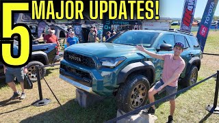 5 Major Upgrades With The 2025 Toyota 4Runner Is THIS What You Wanted [upl. by Cutlerr279]