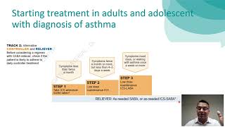 The Global Initiative for Asthma  GINA 2023 Updates [upl. by Euqitsym]