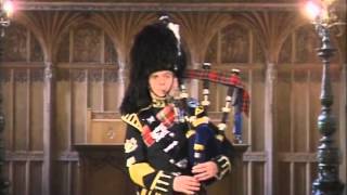 Highland Catherdral The Pipes and Drums of the Royal Scots Dragoon Guards Scotland [upl. by Reinhard]