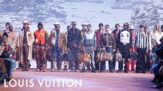 Mens FallWinter 2024 Show  LOUIS VUITTON [upl. by Seline428]