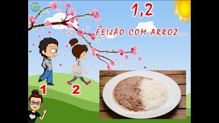 Parlenda 1 2 feijão com arroz [upl. by Eirbua]