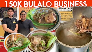 Panalo sa BULALO 150K kita ALL YEAR ROUND BULALUHAN BUSINESS [upl. by Enidlarej688]