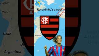 Ronaldinhos career🇧🇷 [upl. by Yevad733]