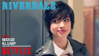 RIVERDALE  Meet Midge Klump 2x02 Reggie hooks up Midge HD [upl. by Akirahc972]