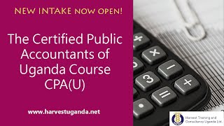 The Certified Public Accountants of Uganda Course [upl. by Enilecram884]