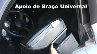 Apoio de Braço Universal no Corsa Wind [upl. by Onailil]