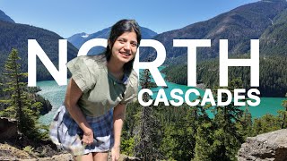 Mumma visiting US  North Cascades National Park  Washington  Hindi Vlog  Indian Girls  Delhi [upl. by Sirret]