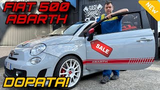 Gasi Market Una 500 Abarth molto molto particolare scopriamola e proviamola assieme [upl. by Elam]