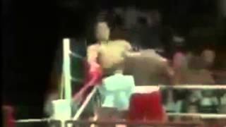 Muhammad Ali Dodges 21 punches in 10 seconds slow motion [upl. by Nileve]