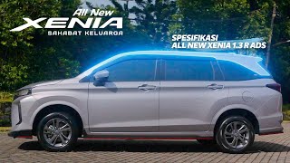 All New Xenia 13cc R ADS Type Tertinggi Di 1300cc 2022 [upl. by Burty]