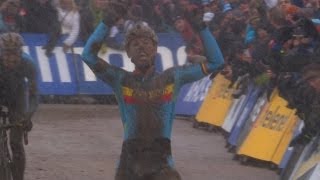 CycloCross World Championships Elite Mens Race  WHOLE RACE RERUN [upl. by Geminian]