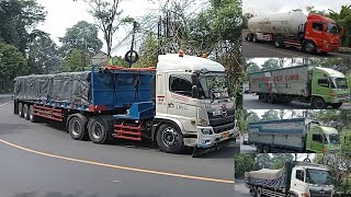 JOSS HINO TRAILERHINO WING BOXHINO TRONTONHINO TANGKI TIKUNGAN BABAKAN [upl. by Lenoel]