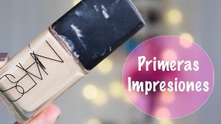 Primeras Impresiones Nars Sheer Glow [upl. by Riocard290]