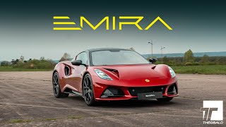 ESSAI  Lotus Emira V6 first edition [upl. by Attenauq]