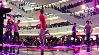 Bboy Bruce Lee GAMBLERZ Cuts Chelles Battle Pro 2014 Korea Elimination [upl. by Urana]