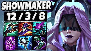 DK ShowMaker Syndra vs Orianna  MID  Patch 1419 Ranked Korea ✅ [upl. by Cello]