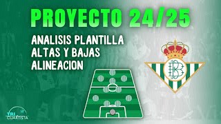 Fichajes que haría REAL BETIS 2425 [upl. by Lirbaj403]