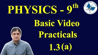 Physics 9th Practical 13 a Micrometer screw gauge comparison of range pitch and least count [upl. by Patty977]