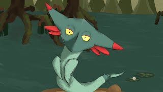 Dreepy Pokémon Timelapse [upl. by Anitsirhk900]