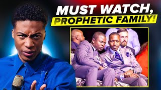 Must Watch Prophet Uebert Angels sons prophesy ACCURATELY  Uebert Angel Jr [upl. by Aileek39]