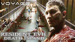 Resident Evil Death Island  Zombie Outbreak In Alcatraz  Voyage [upl. by Noned]