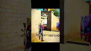 FREE FIRE☠️ series rank quadrant gameplay video short ump king kaise baneyoutubeshorts viralvideo [upl. by Neerac]