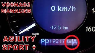 Activate Agility Sport  Mode with VGSNAG2 Manager amp Vediamo 7G EGS53 Mercedes W211 W204 W164 W212 [upl. by Montagna]