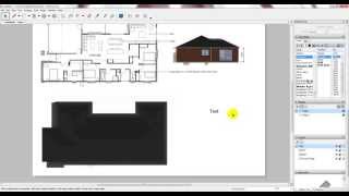 Layout Sketchup Introductory Tutorial and PlusSpec model demonstration [upl. by Kallista]