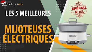 🎁 MEILLEURE MIJOTEUSE ÉLECTRIQUE  NOËL 2022 Comparatif amp Guide dachat [upl. by Ashjian364]