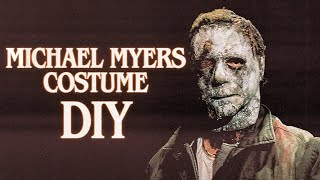 Michael Myers Costume Redesign  Halloween [upl. by Anaeli]