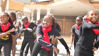 Joy Overflow Dance by PCEA KITENGELA TOWNSHIP PRIMARY SCHOOL Grade 6 South [upl. by Narine214]