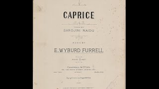 Caprice 1922 [upl. by Kcorb]