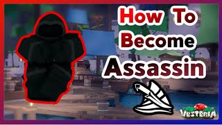 How To Become An Assassin In Vesteria Lvl 30 req [upl. by Adnilem]