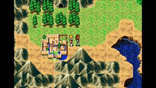 Phantasy Star 4 Motavia World Map Theme [upl. by Gurl]