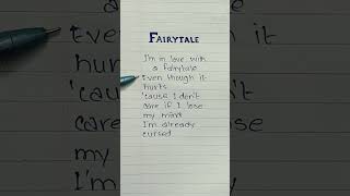 Fairytale song lyrics  Alexandra Rybak fairytale alexanderrybak ytshorts lyrics [upl. by Oek]